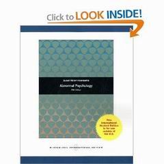 Abnormal Psychology